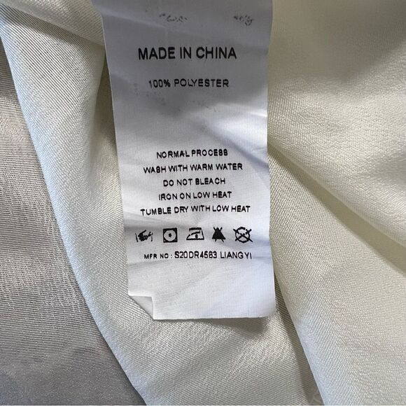 NWT Simplee Cottagecore Tiered Ruffle Cheetah Print Sundress -Juniors Large - Picture 12 of 12